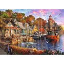 Puzzle Trefl Premium Plus Nadmorski zakątek 1000 el. (10796) Trefl