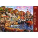 Puzzle Trefl Premium Plus Nadmorski zakątek 1000 el. (10796) Trefl