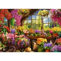 Puzzle Trefl Premium Plus Przygotowania do wiosny 1000 el. (10840) Trefl