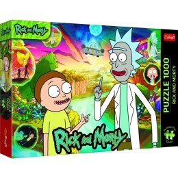 Puzzle Trefl Premium Plus Rick i Morty 1000 el. (10838) Trefl