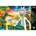 Puzzle Trefl Premium Plus Rick i Morty 1000 el. (10838) Trefl