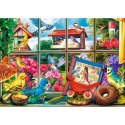 Puzzle Trefl Premium Plus Świat ptaków 1000 el. (10850) Trefl