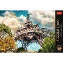 Puzzle Trefl Premium Plus Wieża Eiffel w Paryżu, Francja 1000 el. (10815) Trefl