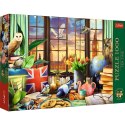 Puzzle Trefl Premium Plus Wszystko co brytyjskie 1000 el. (10847) Trefl