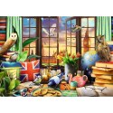 Puzzle Trefl Premium Plus Wszystko co brytyjskie 1000 el. (10847) Trefl