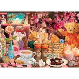 Puzzle Trefl Premium Plus Wszystko co przyjemne 1000 el. (10802) Trefl