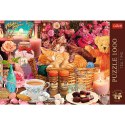 Puzzle Trefl Premium Plus Wszystko co przyjemne 1000 el. (10802) Trefl