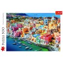 Puzzle Trefl Procida, Kampania, Włochy 500 el. (37476) Trefl