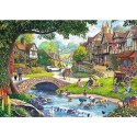 Puzzle Trefl Sielankowe życie 2x500 el. (37494) Trefl