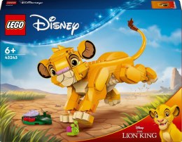 Klocki konstrukcyjne Lego Disney Classic Król Lew — lwiątko Simba (43243) Lego