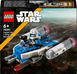 Klocki konstrukcyjne Lego Star Wars Mikromyśliwiec Y-Wing kapitana Rexa (75391) Lego