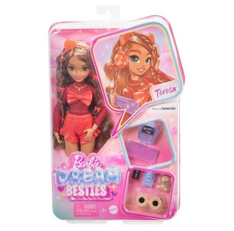 Lalka Mattel Barbie Dream Besties Lalka Teresa (HYC23) Mattel