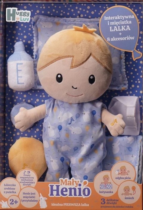 Lalka Tm Toys Huggy Luv interaktywna Henio (DKO0801) Tm Toys