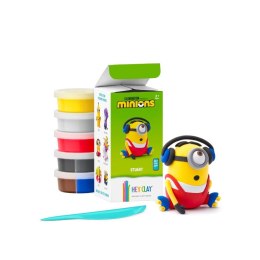 Masa plastyczna dla dzieci Tm Toys Hey Clay Minionki Stuart + Fluffy + akcesoria mix (HCL50180) Tm Toys