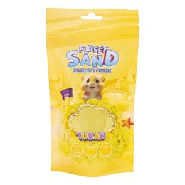 Piasek kinetyczny Tuban Fluffy Sand puszysty piasek żółty Tuban