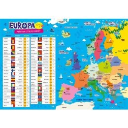 Podkład na biurko Henry MAPA EUROPY mix PVC PCW (5907465663847) Henry