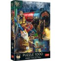 Puzzle Trefl Magic Collection Premium Plus Ekspres czarownic 1000 el. (10897) Trefl