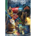 Puzzle Trefl Magic Collection Premium Plus Ekspres czarownic 1000 el. (10897) Trefl