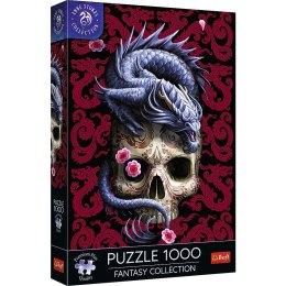 Puzzle Trefl Premium Plus Orientalny Smok 1000 el. (10901) Trefl