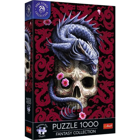 Puzzle Trefl Premium Plus Orientalny Smok 1000 el. (10901) Trefl