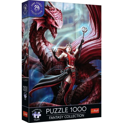 Puzzle Trefl Premium Plus Szkarłatny Mag 1000 el. (10902) Trefl