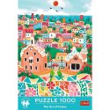 Puzzle Trefl The Art of Colour Premium Plus Barcelona, Hiszpania 1000 el. (10894) Trefl