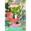 Puzzle Trefl The Art of Colour Premium Plus Nie ma to jak w domu 1000 el. (10892) Trefl