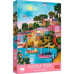 Puzzle Trefl The Art of Colour Premium Plus Siros, Grecja 1000 el. (10893) Trefl