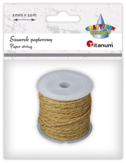 Sznurek Titanum Craft-Fun Series papierowy 10m (24BR0201-17) Titanum