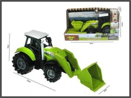 Traktor Hipo z osprzętem 15cm ze światłem i dźwiękiem (HFU10) Hipo