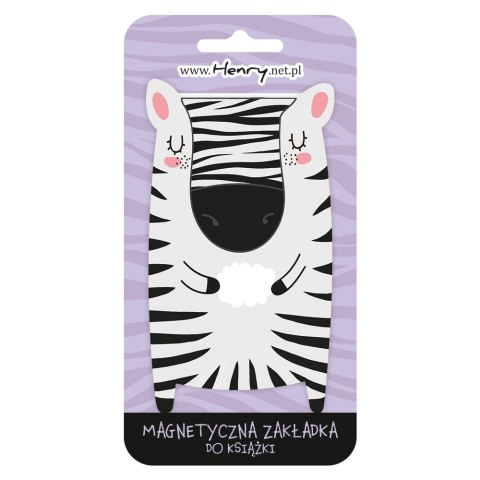 Zakładka do książki Henry AKI zebra (5907465669399) Henry