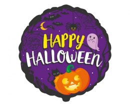 Balon foliowy Godan Happy Halloween 18cal (B401616) Godan