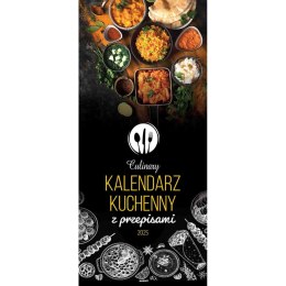 Kalendarz ścienny Avanti KUCHENNY wieloplanszowy paskowy 220mm x 490mm (KPD-3) Avanti