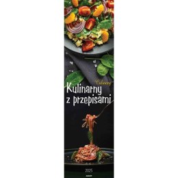 Kalendarz ścienny Avanti KULINARNY wieloplanszowy paskowy 130mm x 460mm (KP-5) Avanti