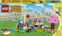 Klocki konstrukcyjne Lego Animal Crossing Koń Julian i jego przyjęcie urodzinowe (77046) Lego