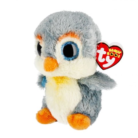 Pluszak Ty Beanie Boos Fisher - szary pingwin [mm:] 150 (TY37322) Ty