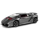 Samochód Lean R/C 1:24 Lamborghini Srebrne 2.4 G Światła (9737) Lean