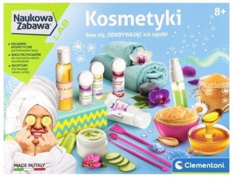 Zestaw kreatywny dla dzieci Clementoni Kosmetyki (50891) Clementoni