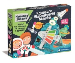 Zestaw kreatywny dla dzieci Clementoni kosmiczne eksperymenty (50798) Clementoni