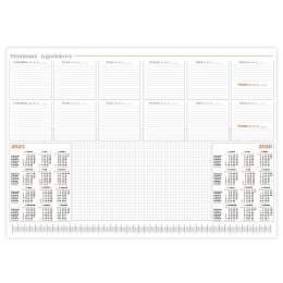 Kalendarz biurkowy Lucrum 470mm x 370mm (BF4) Lucrum