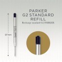 Wkład do długopisu Parker QINKFLW czarny M (1950372) Parker