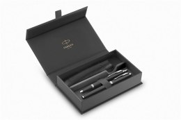 Zestaw ekskluzywny Parker IM długopis + pióro CT BLACK (2214457) Parker