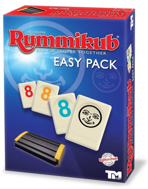 Gra pamięciowa Tm Toys Rummkub Easy Pack (LMD9682) Tm Toys