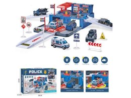 Parking samochodowy Bigtoys Policja (BP6654) Bigtoys