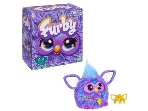 Pluszak interaktywny Hasbro FURBY fioletowy (F6743) Hasbro