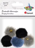 Pompony Titanum Craft-Fun Series zawieszki mix 50 szt (24BR0201-223) Titanum