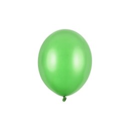 Balon gumowy Partydeco metalizowany zielony (SB12M-102J) Partydeco