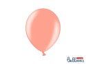 Balon gumowy Strong Baloons Metallic Rose Gold 1op/100sztuk metalizowany 100 szt różowy metaliczny 270mm (SB12M-019R) Strong Baloons