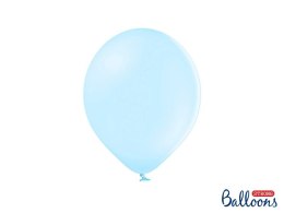 Balon gumowy Strong Baloons Pastel Light Blue 1op/100sztuk pastelowy 100 szt niebieski jasny 270mm (SB12P-001J) Strong Baloons