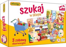 Gra edukacyjna Adamigo SZUKAJ W SKLEPIE Adamigo